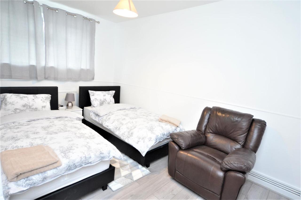 London Zone 1, 3Bedroom Maisonette With A View Bagian luar foto